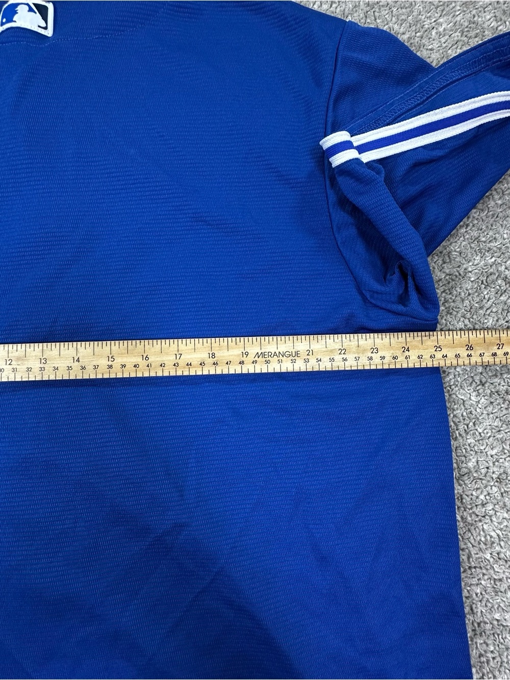 Toronto Blue Jays 7700 Majestic Alternate Blue Jersey Men XL - Picture 12 of 12